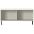Coat Shelf With Clothes Rack - Vanilla - Klädhängare & Galgar - Peter J. Lassen - Vit