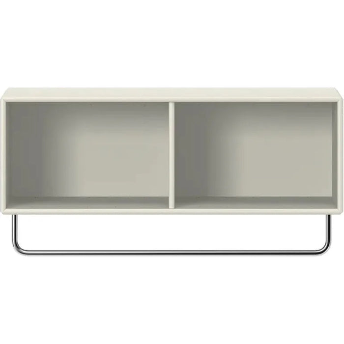 Coat Shelf With Clothes Rack - Vanilla - Klädhängare & Galgar - Peter J. Lassen - Vit