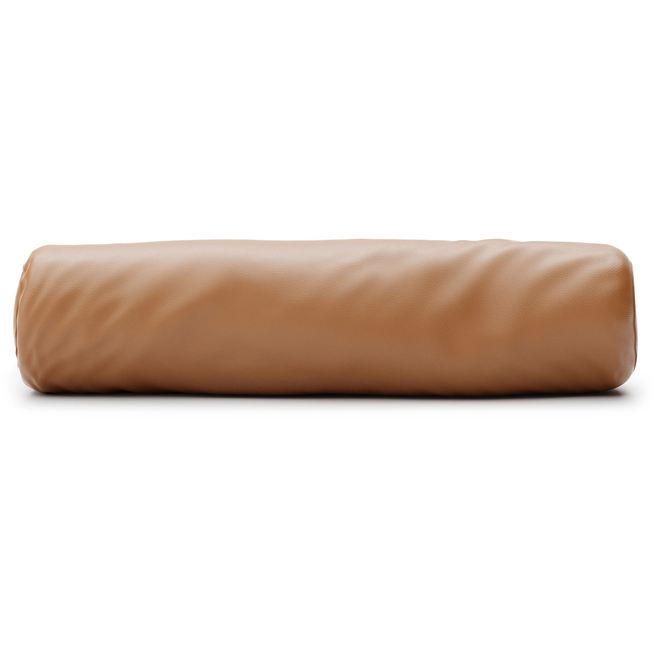 Photo of Carl Hansen - OW150 - Neck Pillow, Leather Group A Loke - 7050 - Accessories Sofas - Ole Wanscher - Brown