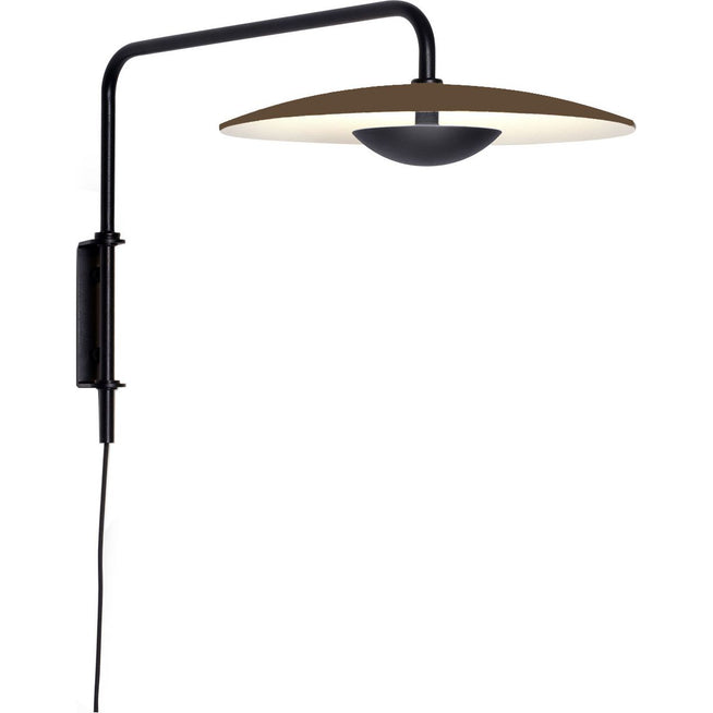 Photo of Ginger 20 A - Wengue, Dimmable Plug-in - Wall Lamps - Joan Gaspar - Wood