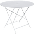 Thumbnail photo of Bistro Table Ø 96 cm, Cotton White - Garden Table - White - Metal