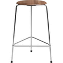 High Dot Counter Stool 3 Legs