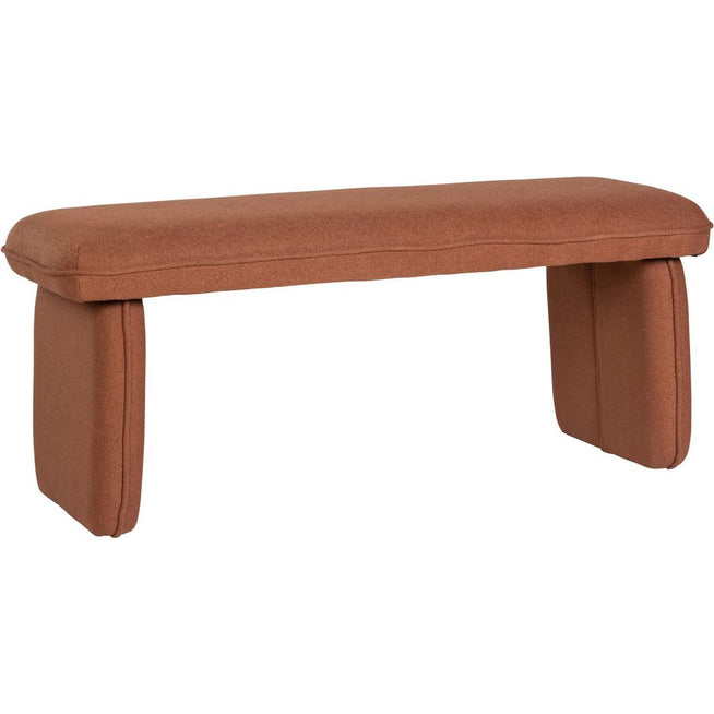 Photo of Polyester sofa - red