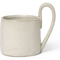 Thumbnail photo of Flow Mug - Krus - Off-white - W: 9 - H: 11 - D: 12