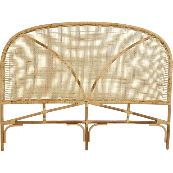Photo of Bali Rattan Headboard - Natural