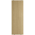 Thumbnail photo of String Shelves 58x20, Oak, 3-pack - Shelving - Nils Strinning - Wood-coloured - Wood
