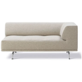 Thumbnail photo of Delphi Elements 4514 By Hannes Wettstein - Modulsofa - Clay 12 / Right - W180 X D85 X H66 X Sh37 Cm