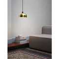 Thumbnail photo of Grant Pendant Lamp Black, Small- Steel, Granite