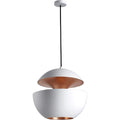 Thumbnail photo of Hcs 450 Pendant White/Copper - DCW Editions