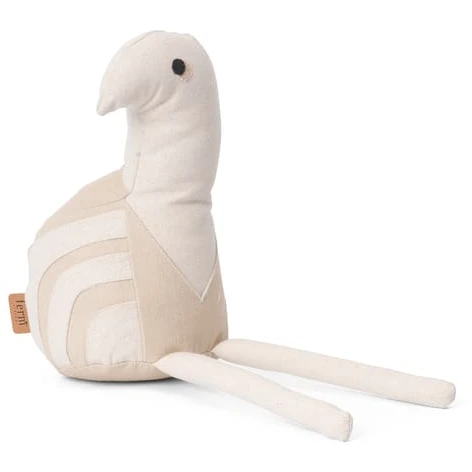 Photo of Birdy Teddy - Bamse - Birdy Teddy - Natural/off-white - W14 X D12 X H24 Cm