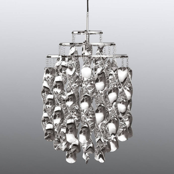 Photo of Spiral Mini Pendant Silver - Pendellampor - Verner Panton - Silver
