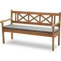 Skagen Bench Cushion Outdoor Textile/ash - Dynor & Kuddar - Skagerak Design Team - Grå