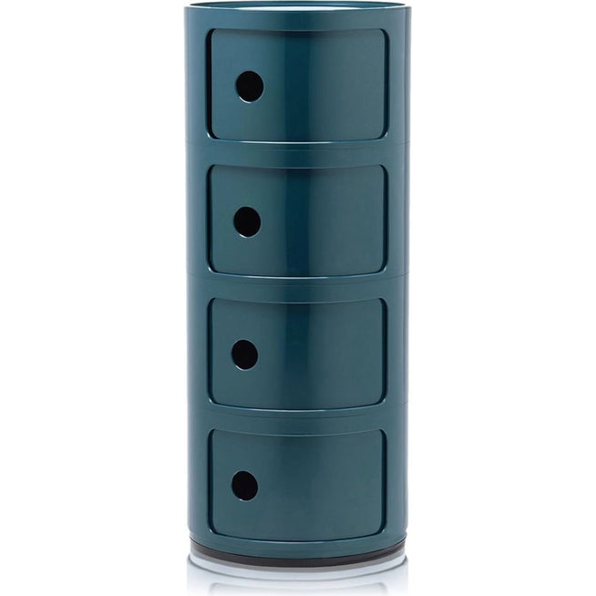 Photo of Modular 4985, Blue, 4 Compartments - Hurtsar - Anna Castelli Ferrieri - Blå - Plast