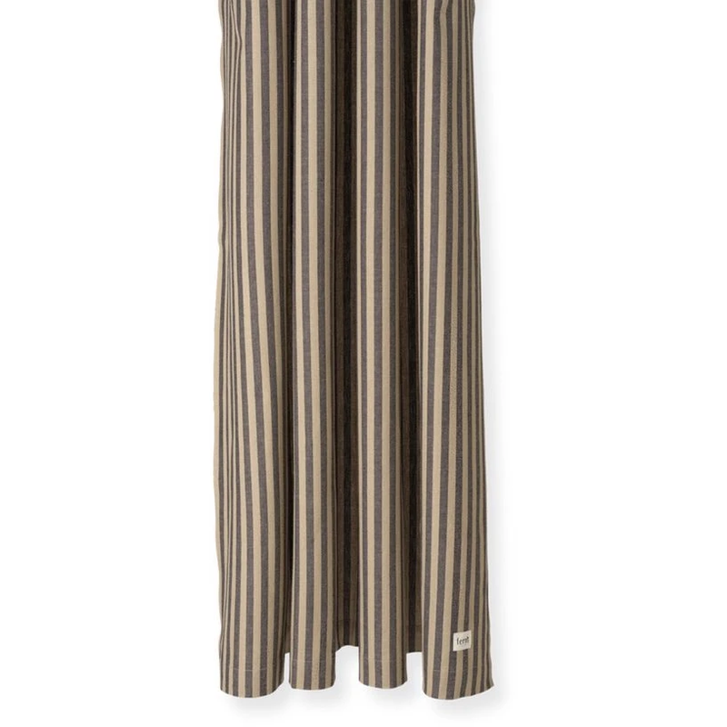 Photo of Chambray Shower Curtain - Badeforhæng