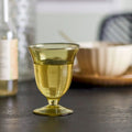 Thumbnail photo of Florentine Wine Glasses Green Set of 6 Pieces
