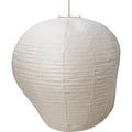 Thumbnail photo of Kurbis Lampshade - Lampeskærm - Kurbis Lampshade 80 - Natural - W75.5 X D75.5 X H80 Cm