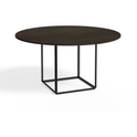 Florence Round Dining Table Smoked Oak