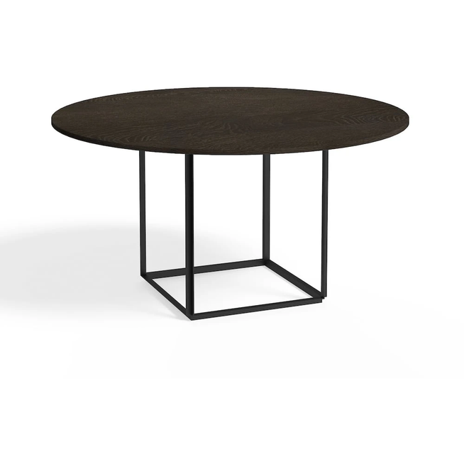 Photo of Florence Round Dining Table Smoked Oak