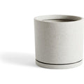 Thumbnail photo of Plant Pot with saucermedium-grey