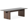 Thumbnail photo of Solid Table Coffee Table 130x38.5x40 Cm
