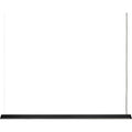 Thumbnail photo of Linear Pendant Lamp / 169,2 cm Black - Pendant Lamps - Thomas Bentzen - Black