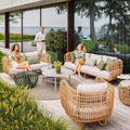 Thumbnail photo of Nest Outdoor 3 Seater Sofa