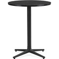 Thumbnail photo of Allez Bord 3l - Marmor - Cafebord - Sort Marmor - H: 75 X Ø: 60 Cm