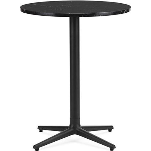 Photo of Allez Bord 3l - Marmor - Cafebord - Sort Marmor - H: 75 X Ø: 60 Cm