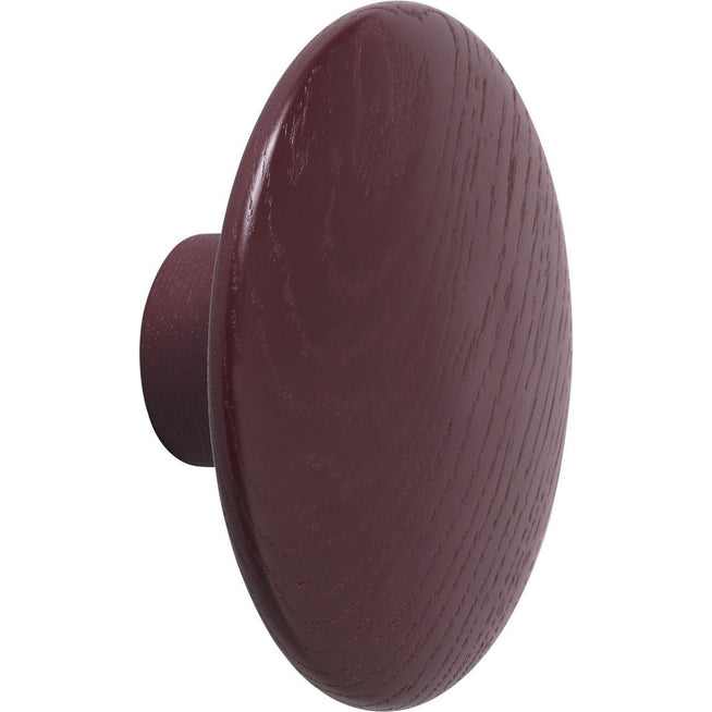 Photo of The Dots Burgundy Medium - Krokar - Lars Tornøe - Röd