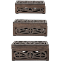 Thumbnail photo of Etta Storage Boxes Set of 3 Pieces
