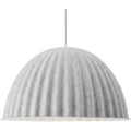 Thumbnail photo of Under The Bell Pendant Lamp, White Melange, Ø82, Exkl. Max 30w Cfl E27 - Pendellampor - Iskos-berlin - Vit
