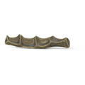 Thumbnail photo of Serre Cutlery Rest - Bestik - Moss Green - W2,3 X H1,5 X D7,5 Cm