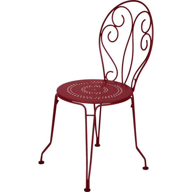 Photo of Montmartre Chair Chile 43 - Matstolar Utomhus - Röd - Metal