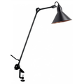 Thumbnail photo of No. 201 Table Lamp From Lamp Gras (Black Frame, Black/Copper Inside)