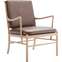 Carl Hansen - Ow149 - Colonial Chair, White Oiled Oak, Leather Group C Sif