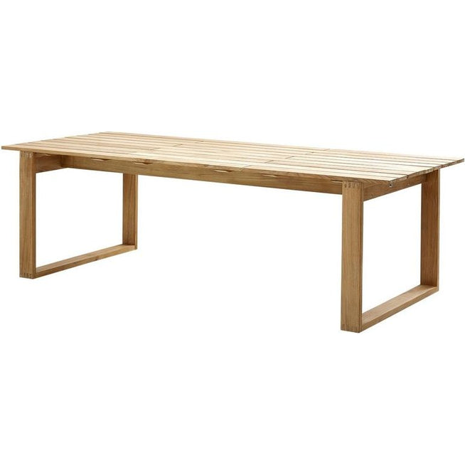 Photo of Endless Dining Table Square - Dining Table - Teak