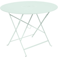 Thumbnail photo of Floréal Table 96 cm Ice Mint A7 - Outdoor dining table - Blue - Metal