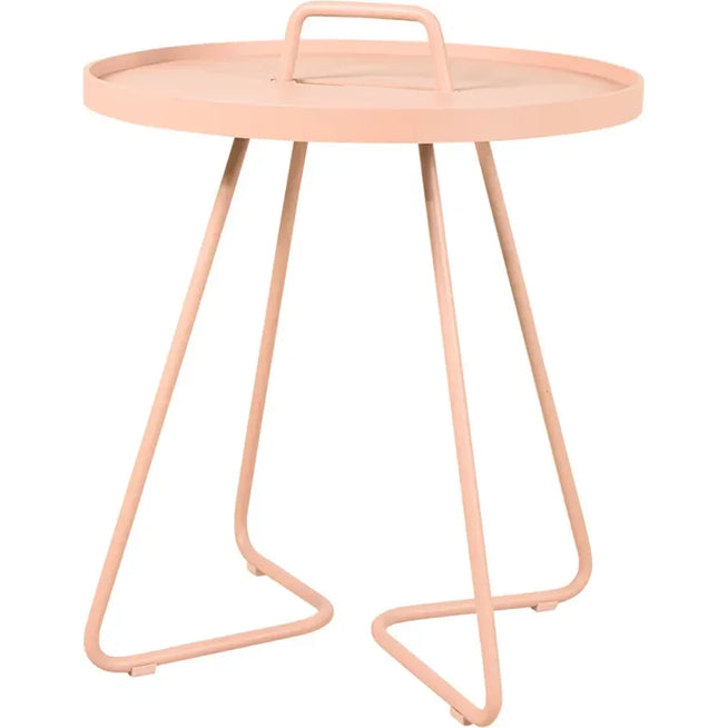 Photo of On-the-move Sidebord - Sidebord - Lys Rosa - Lille - Ø: 44 X H: 54 Cm