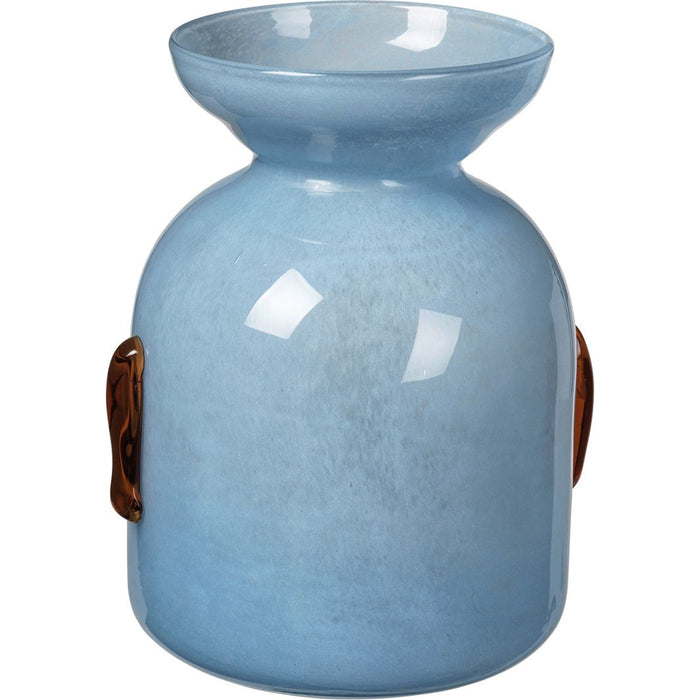 Photo of Vera Vase Blue Ø21cm