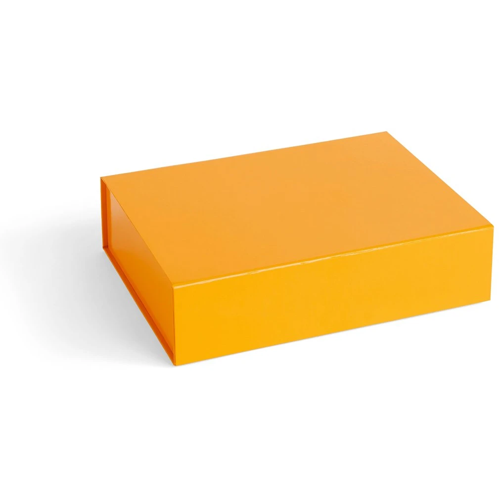 Colour Storage S Box With Lid 25,5x33 Cm