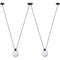 Thumbnail photo of Les Acrobates de Gras No 324 - Glass Ball Pendant Lamp