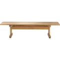Thumbnail photo of M15 Ermelunden Bench Ash Nature Oiled