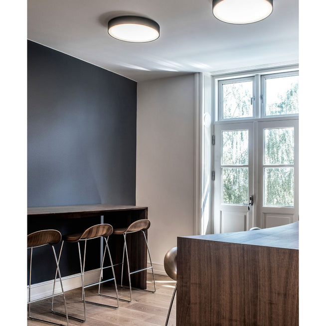 Photo of Surface 500, White, 40w Led, Ip54, 3000k - Pendellampor - Lp Design Team - Vit