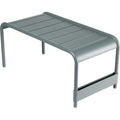 Luxembourg Large Low Table/bench, Storm Grey - Småbord & Sidobord Utomhus