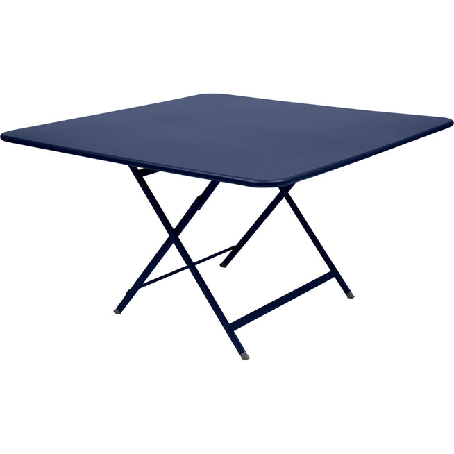 Photo of Caractère Table 128x128 Cm Deep Blue 92 - Matbord Utomhus - Studio Fermob - Blå - Metall