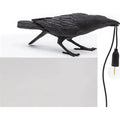 Thumbnail photo of Bird Lamp Playing Black - Bordslampor - Marcantonio Raimondi Malerba - Svart