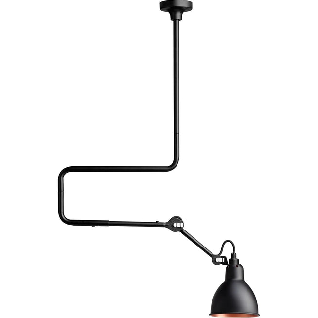 Photo of No. 312 Ceiling lamp from Lampe Gras