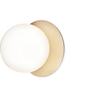 Thumbnail photo of Liila 1 Wall Lamp/ceiling Lamp Nordic Gold/opal White