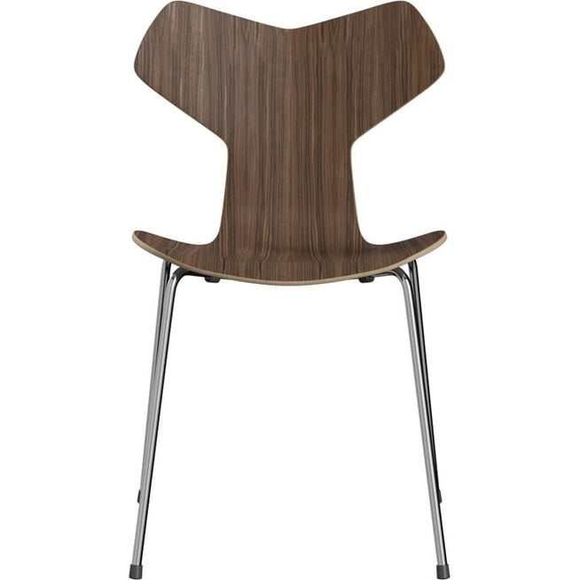 Photo of 3130 Grand Prix Chair | Lacquered | Chromed Steel Base