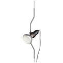 Parentesi Lamp Component For Pendant Nickel
